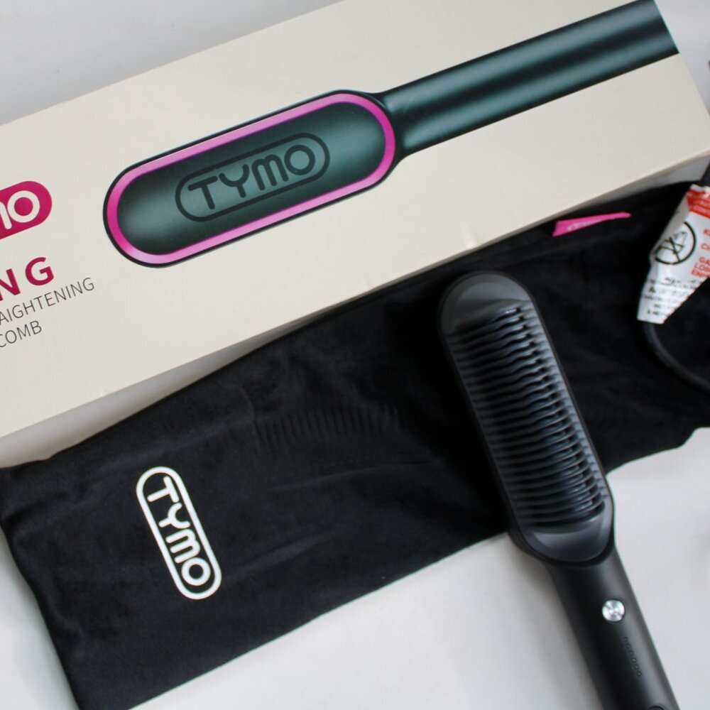 TYMO Ring Hair Straightening Comb - 1 1/2" - Picture 3 of 4